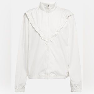 Tory sport ruffle jacket